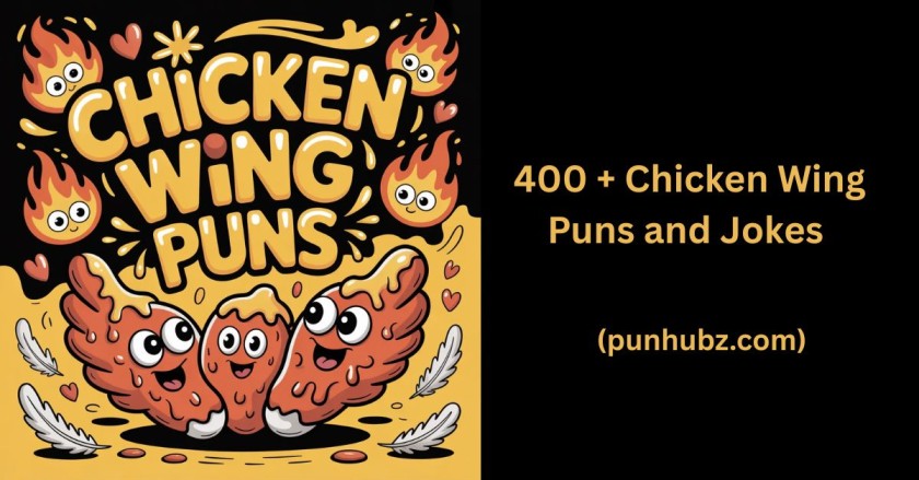 chicken wing puns